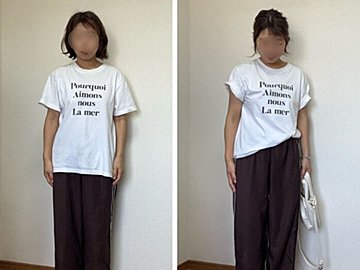 体型カバーのつもりが逆効果!?着痩せもオシャレもこれで解決！大人の着こなし術