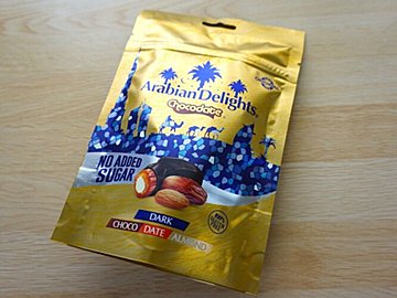 砂糖不使用！【業務スーパー】デーツ使用のアラビアンスイーツがおいしくてハマる！