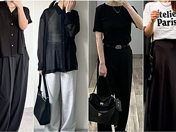 着やせに大優勝！ラクに過ごせて快適なユニクロの「黒アイテム」5選
