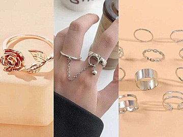 格安通販サイトSHEINで見つけたおすすめの「指輪」20選