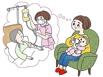 子育てを犠牲にしたくない。キャリアも積みたい。両方叶える人生は手に入りますか？～看護師ママの座談会リポート