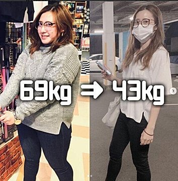 27歳のママが-26kgを達成！多少のリバウンドもへっちゃら。どんなダイエットをしているのか教えて！