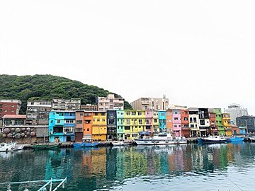 台湾旅～イタリアのチンクエテッレのような漁港