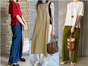 夏から秋へ。暑い日も無理なく快適！真っ先に投入したい3つの「秋はじめアイテム」