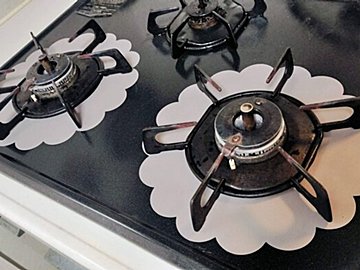 【考えた人天才！】リピート率高し！スリコのコンロシートでいつでもラクにキレイを保てる！