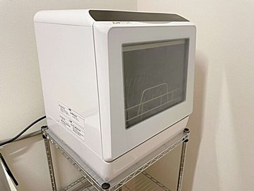 【食洗機】賃貸でもOK！苦手な洗い物から解放されました！