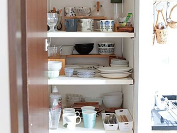 すぐにできる安全対策！まずはキッチンの棚から見直しがおすすめ