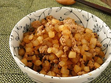 大根を買ったらやらなきゃもったいない！ご飯が何杯でも食べられる「大根そぼろ」