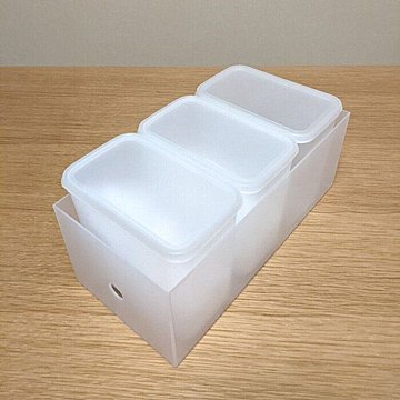 【ファイルボックスと相性バツグン】無印良品の「粉もの保存容器」は粉もの以外にも使える便利なケース