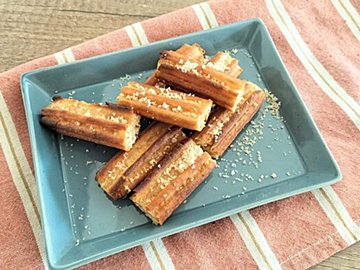 【業務スーパー】で見つけた！揚げる必要なし！さくさく食感がたまらない冷凍スイーツ！