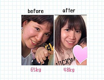 1年で65kgから48kgに！誰にでも今日からできる太らない習慣