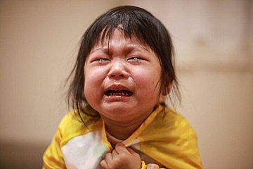 子どものかんしゃく・ぐずぐずはなぜ起きる？