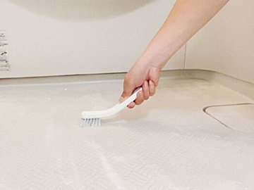 浴室の床をピカピカにする簡単お掃除術