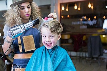 子どものヘアカットはまだセルフ 0歳 うちの子の 美容院デビュー まとめ たまひよ