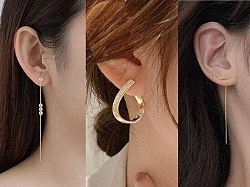 格安通販サイトSHEINで見つけたおすすめの「ピアス」20選