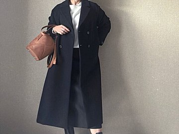 【ユニクロ】普段着にもお出かけ着にもなる！ウエストゴムの綺麗見えスカート