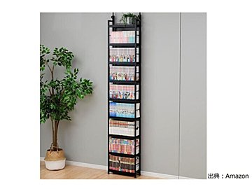 スリムだけど大容量！山善の「突っ張りラックスリム」が参考価格￥19,990から18％オフ