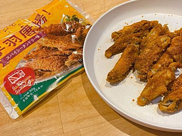 【カルディ】火を使いたくない人集合！レンジで手羽唐揚げが最高すぎる