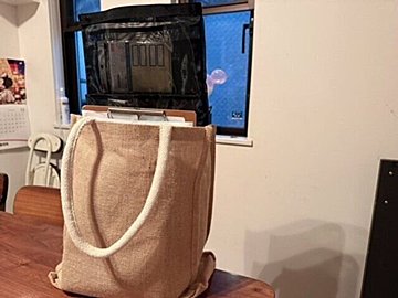 【無印良品】もう探さない！これでカバンの中がスッキリ！「ナイロンメッシュ バッグインバッグ」が超便利