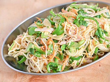 【カルディ】ひとつでレパートリー広がる！「タイ風チャーハンの素」が便利♪＆チャーハンだけじゃない！そうめんアレンジ