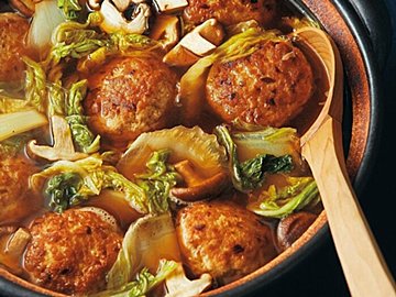 ラクしてやせる！『リセット鍋』豆腐入り豚だんごでカロリーダウン