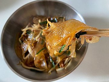 【カルディ】極太＆もっちもちで普通の春雨とは違う！話題の「タンミョン」を気軽に楽しめるキットに注目