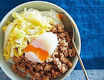 レンジのトリプル活用で火の前に立たない 冷やしビビンバうどん サンキュ