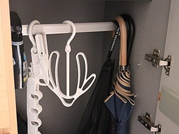 【ダイソー】濡れた靴に！雨の日のあとに便利なダイソーグッズ