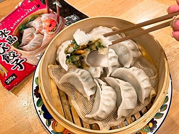 【業務スーパー】中国料理が充実！どっちを選ぼう？海老餃子2種を比較