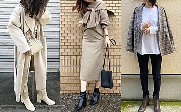 この冬 ロングブーツ が一大トレンド 40代がおば見えしないコーデと2 000円以下のプチプラアイテムを紹介 サンキュ