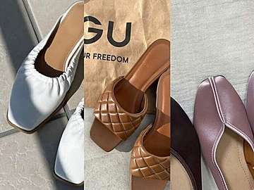 40代向け しまむらバレエシューズが春コーデに使える サンキュ 40代向け しまむらバレエシューズが春コーデに使える サンキュ