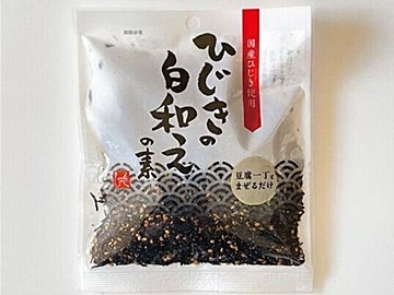 【カルディ】ずぼらさん必見！「ひじきの白和えの素」でスピード副菜が作れちゃう！