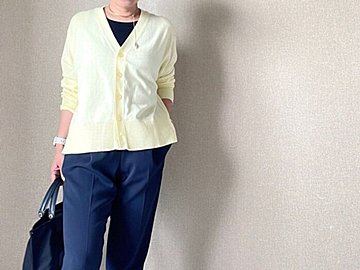 【GU】40代こそ着て欲しい！UVと冷房対策が両方叶う優秀カーディガン