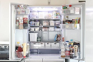 地味すぎるけど究極に便利 冷蔵庫は100均で使いやすく サンキュ