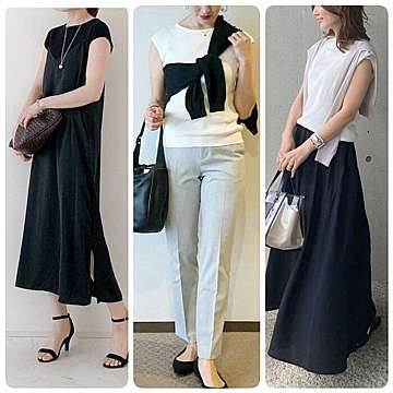 ユニクロ これが正解 40代が着やせする5つのテクニック コーデ サンキュ