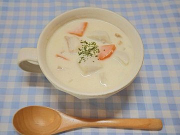 【旬食材】栄養たっぷり！「里芋のクリームシチュー」のつくり方