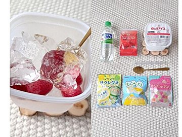 SNSで話題の氷タンフルつくってみた！