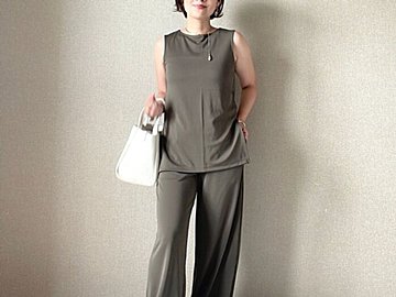 【ユニクロ】「買ってすぐに元がとれた！」と思うくらい使いやすい！優秀セットアップはスタイルアップ見え