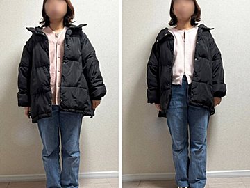 ダウンコートでも着太りしない！防寒もオシャレも諦めない冬ファッションのコツ