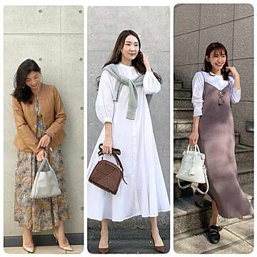 ワンピースのおすすめコーデ46選 40代が押さえるポイントと合わせて解説 サンキュ ワンピースのおすすめコーデ46選 40代が押さえるポイントと合わせて解説 サンキュ