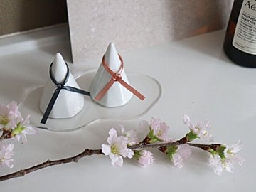 【セリア】プチプラでつくる！雛祭りのしつらえ