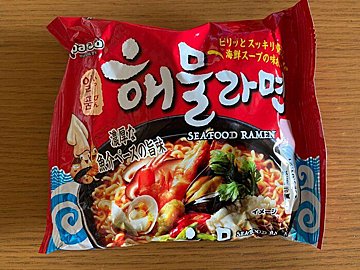 【カルディ】人気の韓国インスタント麺「一品海鮮ラーメン」は旨辛な味わいにやみつき！