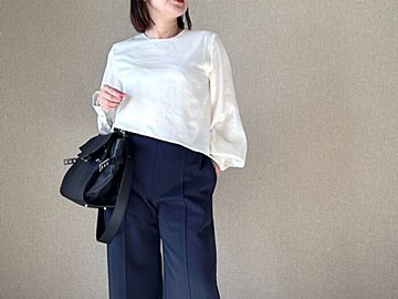 【ユニクロ】スウェットなのにダル着に見えない！きれい見えするとバズっているパンツとは？