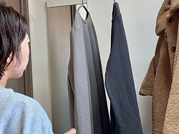 【断捨離】お気に入りしかない！無駄買いゼロ、着ない服ゼロのクローゼットを作る3STEP