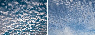 ひつじ雲といわし雲の違いは親指でわかる！家事に役立つ観天望気を気象予報士が解説