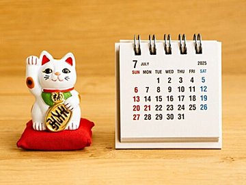 7月は「一粒万倍日」が2回！やると金運が上がる7月の開運風水【Dr.コパの風水解説】