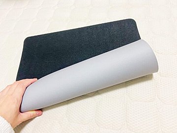 【3COINS】珪藻土入りってマジ？お手入れ簡単のソフトバスマットが超優秀！