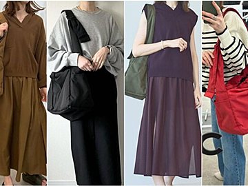 お出かけにマスト！「ユニクロ」軽くておしゃれな「バズりバッグ」