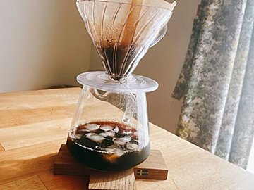 【業スー】マニアイチオシ！コスパ最強アイスコーヒーに合うお豆