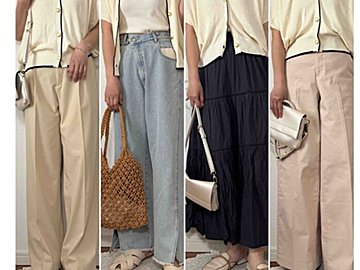【しまむら】1,639円高見えベストはトップスにもカーディガンにもなる!?夏の冷房対策にも大活躍！